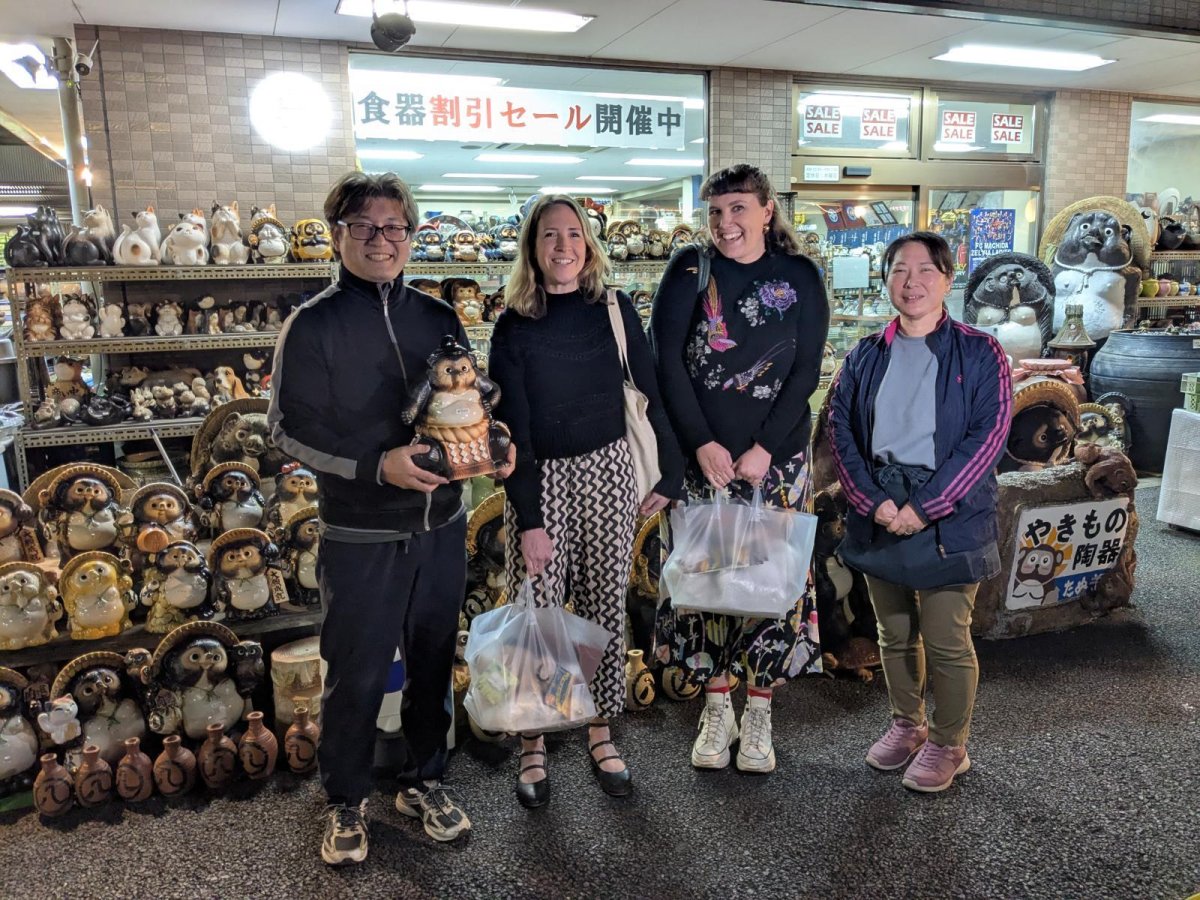 テレビ東京「Youは何しに日本へ？」【謎だらけ…信楽焼のたぬき】