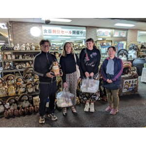 テレビ東京「Youは何しに日本へ？」【謎だらけ…信楽焼のたぬき】