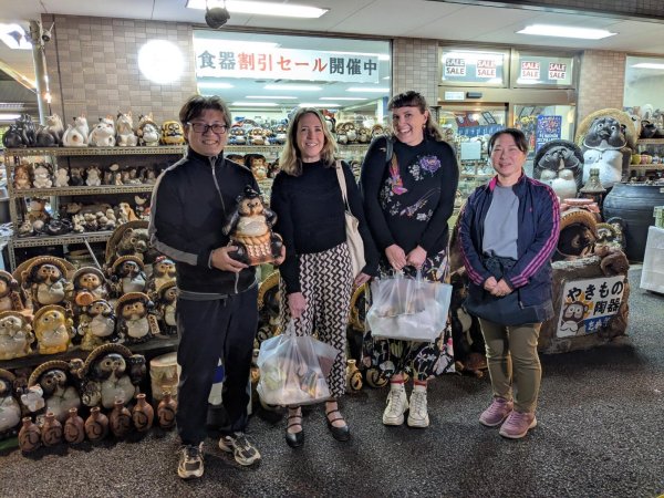 テレビ東京「Youは何しに日本へ？」【謎だらけ…信楽焼のたぬき】