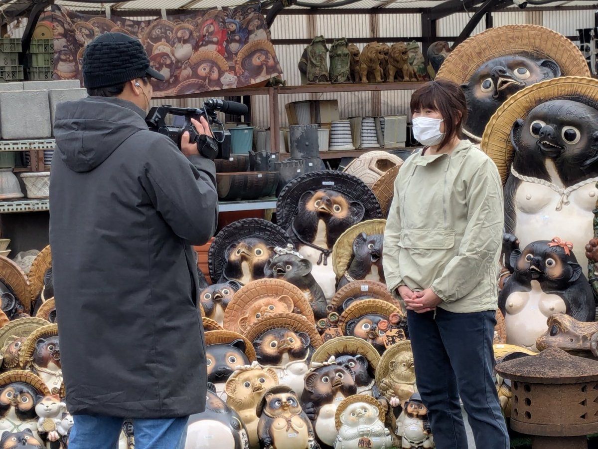 ＮＨＫ　チコちゃんに叱られる！【たぬきの置物の謎】