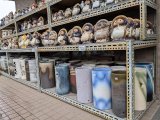 信楽焼　傘立50本入荷！
